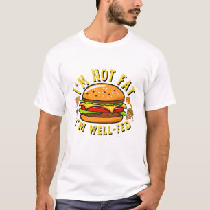 T-shirt Je ne suis pas gros, je suis bien nourri