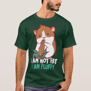 T-shirt Je Ne Suis Pas Gros Je Suis Fluffy Guinée Pig2738