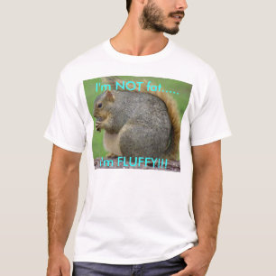 T-shirt Je ne suis pas gros, je suis PELUCHEUX ! !