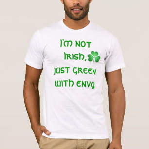 T-shirt Je ne suis pas irlandais