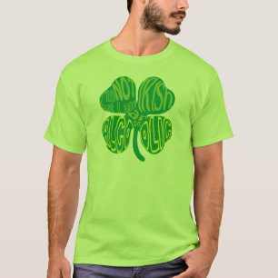 T-shirt Je ne suis PAS irlandais, mais je suis alcoolique