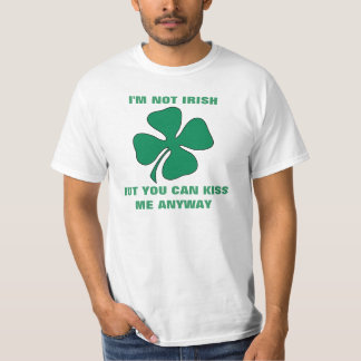 T-shirt Je ne suis pas IRLANDAIS, MAIS VOUS POUVEZ