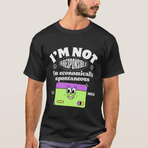 T-shirt Je ne suis pas irresponsable