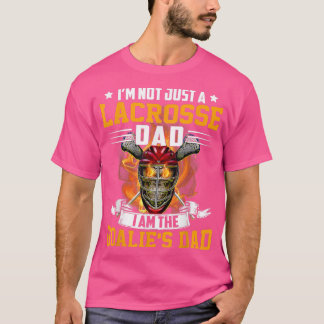 T-shirt Je ne suis pas juste un papa de crosse Je suis le 