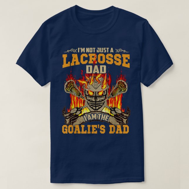T-shirt Je ne suis pas juste un papa de crosse Je suis le  (Design devant)