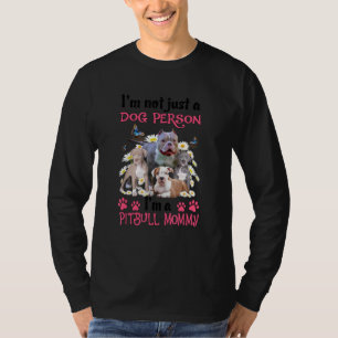 T-shirt Je ne suis pas juste une personne de chien Je suis