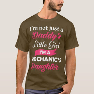 T-shirt Je ne suis pas juste une petite fille de papa Je s