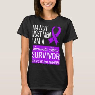 T-shirt Je ne suis pas la plupart des hommes Je suis une s