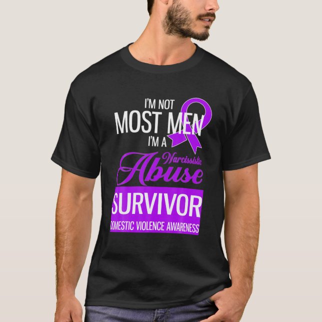 T-shirt Je ne suis pas la plupart des hommes Je suis une s (Devant)