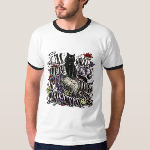 T-shirt Je ne suis pas là pour répondre à vos attentes