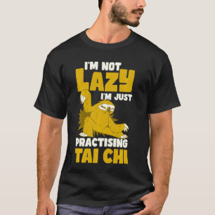 T-shirt Je ne suis pas Lazy Je ne fais que pratiquer le Ta