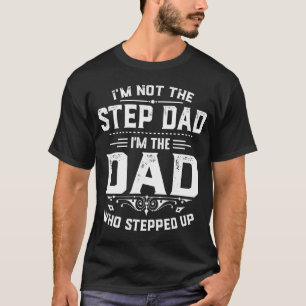 T-shirt Je ne suis pas le papa-pas, c'est le papa qui est
