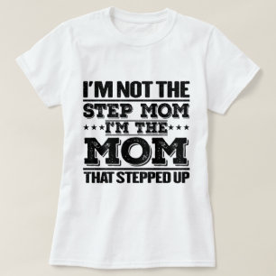 T-shirt Je ne suis pas le pas Maman Je suis La Maman Drôle