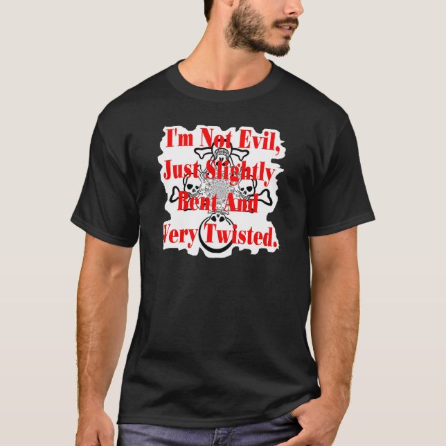 T-shirt Je ne suis pas mauvais (Devant)