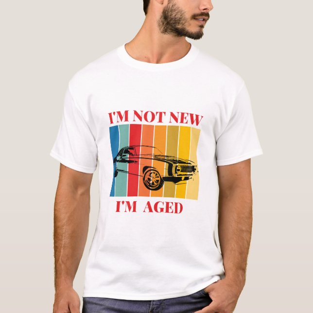 T-shirt je ne suis pas neuf (Devant)