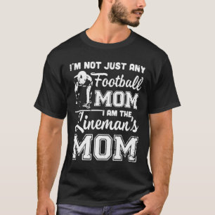 T-shirt Je ne suis pas n'importe quelle mère de footballeu