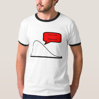 T-shirt Je ne suis pas normal
