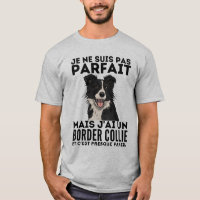Je ne suis pas parfait mais j'ai un border collie