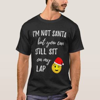 T-shirt Je Ne Suis Pas Père Noël, Mais Vous Pouvez Encore