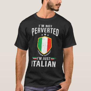 T-shirt Je Ne Suis Pas Perverti Je Ne Suis Qu'Un Humour It