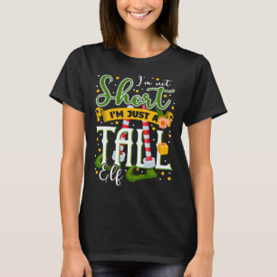T-shirt Je ne suis pas petit, je suis juste un grand elfe 