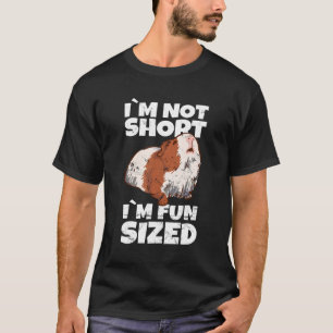 T-shirt Je ne suis pas petit, je suis un cobaye de taille