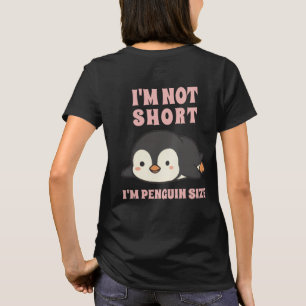 T-shirt Je ne suis pas petite, je suis de la taille d'un m