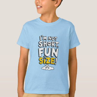 T-shirt Je ne suis pas petite, la taille amusante