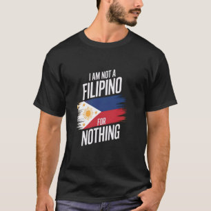 T-shirt Je Ne Suis Pas Philippin Pour Rien Philippines PH