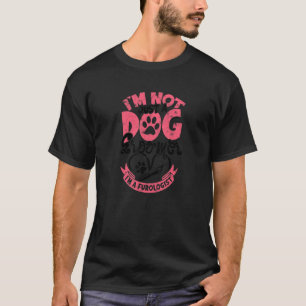 T-shirt Je ne suis pas qu'un toiletteur pour chiens, je su