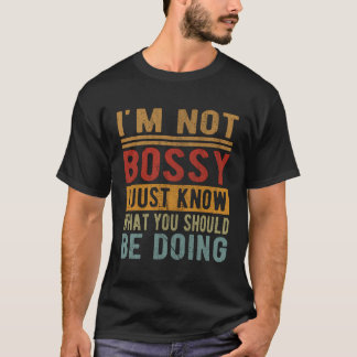 T-shirt Je Ne Suis Pas Savant Je Sais Juste Ce Que Tu Devr