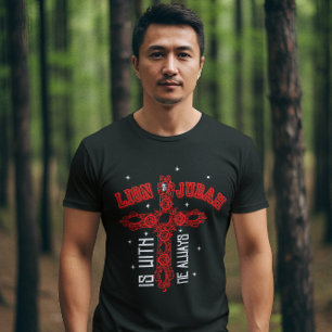 T-shirt Je ne suis pas seul - Les croyants de la Bible Sai