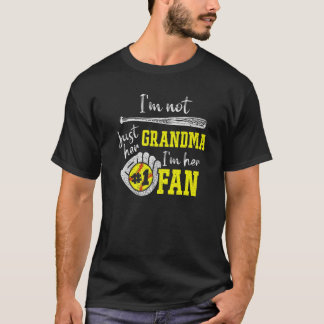 T-shirt Je Ne Suis Pas Seulement Sa Grand-Mère Je Suis Son