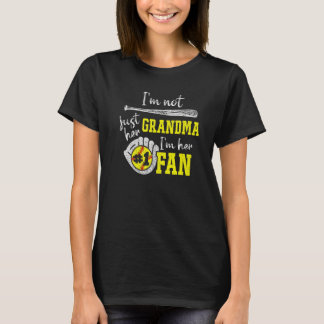 T-shirt Je Ne Suis Pas Seulement Sa Grand-Mère Je Suis Son