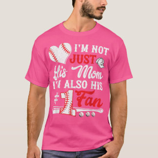 T-shirt Je ne suis pas seulement sa maman Je suis son numé