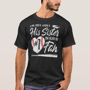 T-shirt Je ne suis pas seulement sa soeur Je suis sa coupe