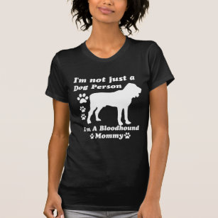 T-shirt Je ne suis pas simplement une personne de chien ;