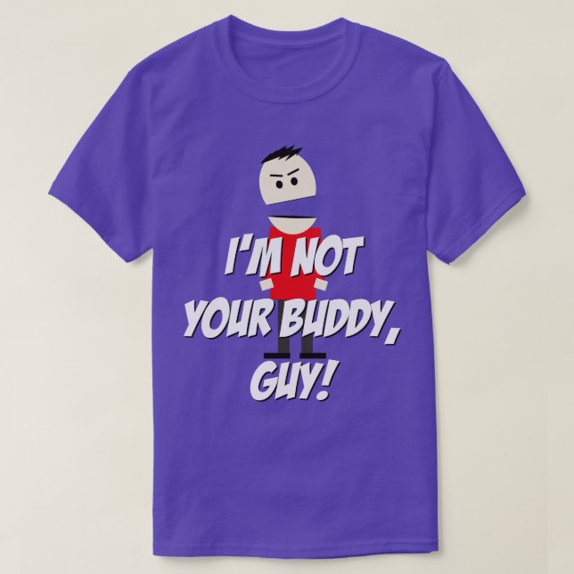 T-shirt Je ne suis pas ton petit gars (Design devant)