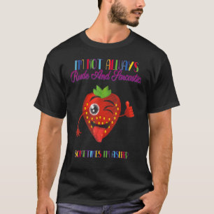 T-shirt Je ne suis pas toujours des fois endormi Humour