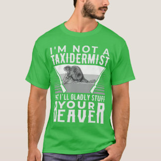 T-shirt Je ne suis pas un Aaidermist mais je remplirai vol