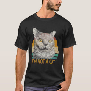 T-shirt Je ne suis pas un avocat de chat humour vidéo vira