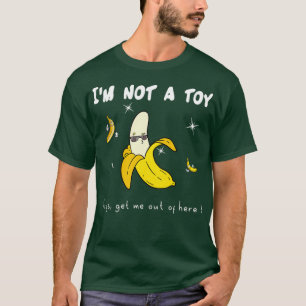 T-shirt Je ne suis pas un cadeau coquin de sextoy