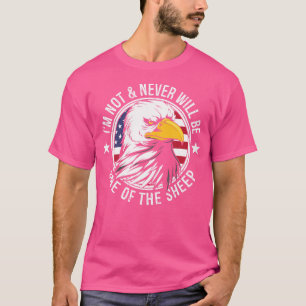 T-shirt Je Ne Suis Pas Un Des Moutons