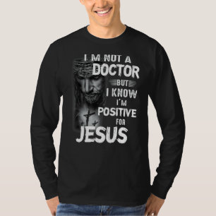 T-shirt Je ne suis pas un docteur mais je sais que je suis