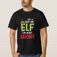 Je Ne Suis Pas Un Elf Famille Pjs De Noël Correspo