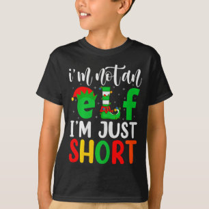 T-shirt Je ne suis pas un elfe je suis juste petit Famille