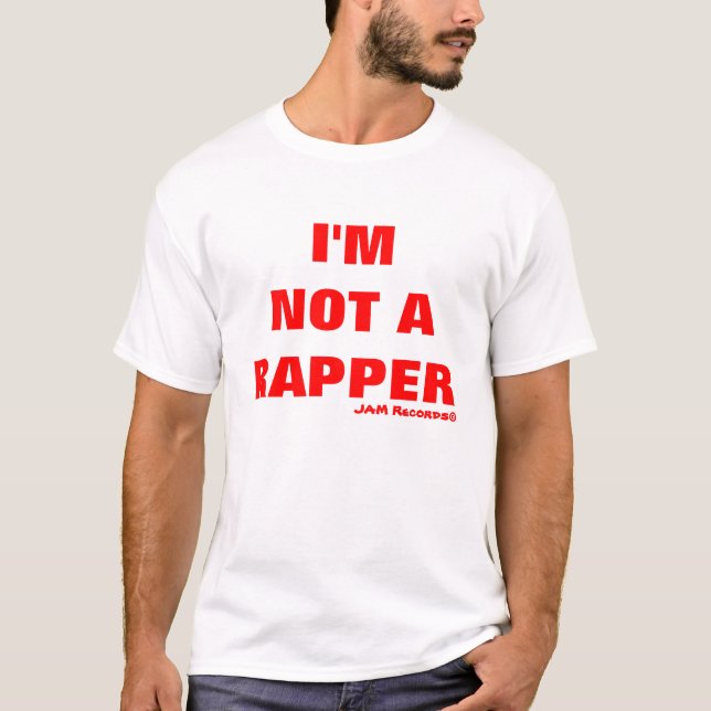 T-shirt Je ne suis pas un frappeur (Devant)