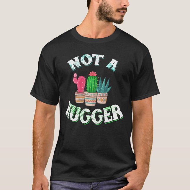 T-shirt Je Ne Suis Pas Un Gros (Devant)