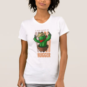 T-shirt  Je Ne Suis Pas Un Gros Drôle Sarcastique Cactus C