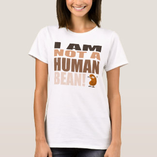 T-SHIRT JE NE SUIS PAS UN HARICOT HUMAIN